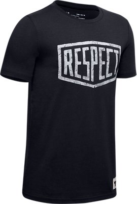 under armour respect t shirt