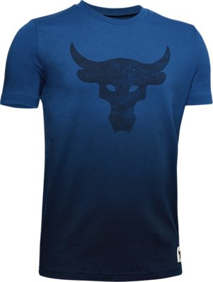 the rock bull t shirt