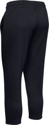 under armour women's rival fleece crop pants