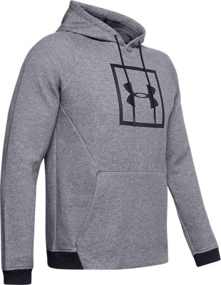 under armour unstoppable knit hoodie