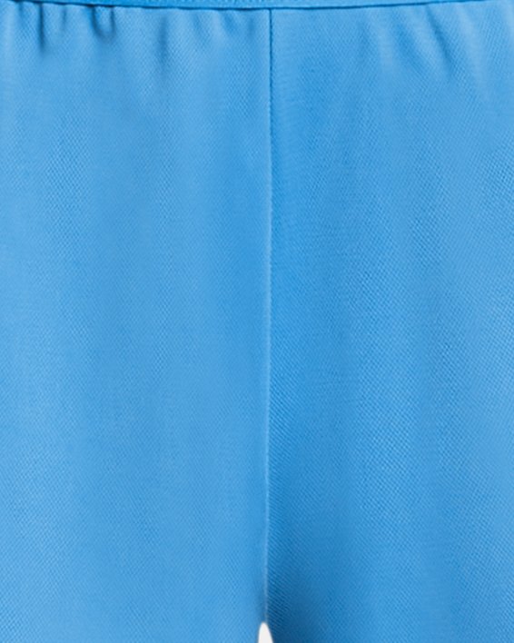 Damen UA Play Up 3.0 Twist Shorts, Blue, pdpMainDesktop image number 4