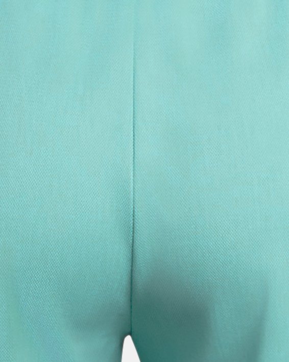 女士UA Play Up Shorts 3.0 Twist短褲 in Green image number 5