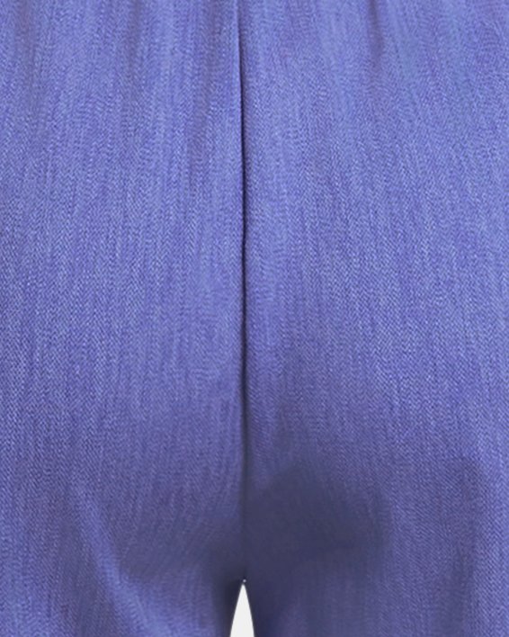 女士UA Play Up Shorts 3.0 Twist短褲 in Purple image number 5