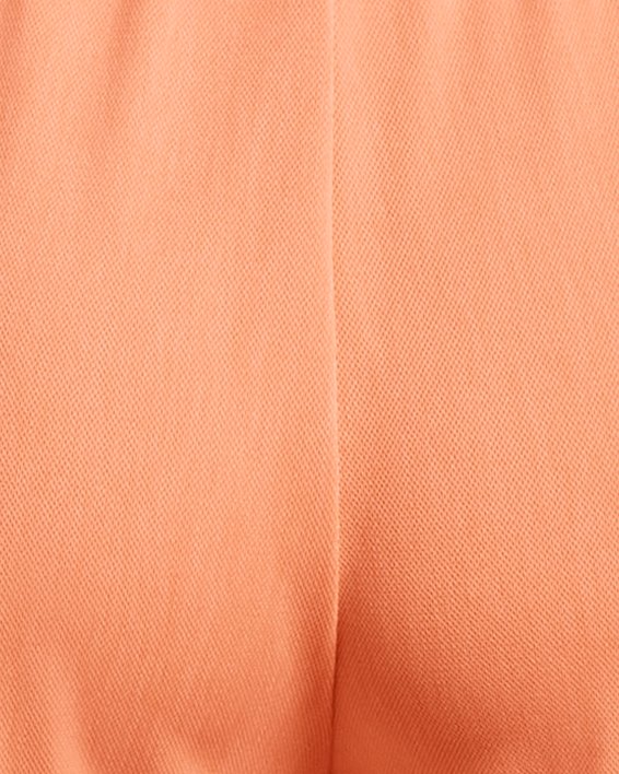 Shorts UA Play Up 3.0 Twist para Mujer, Orange, pdpMainDesktop image number 5