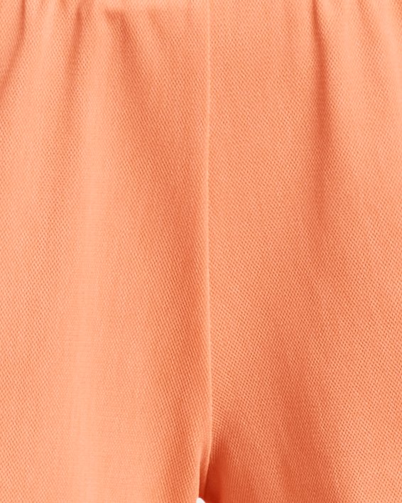 Shorts UA Play Up 3.0 Twist para Mujer, Orange, pdpMainDesktop image number 4