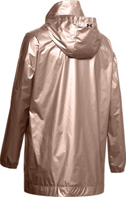 ua unstoppable woven anorak