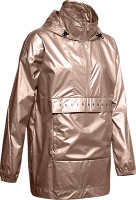 ua unstoppable woven anorak