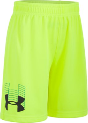 under armour yellow shorts