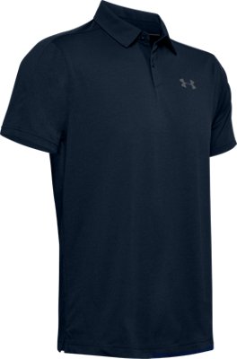 under armour navy polo