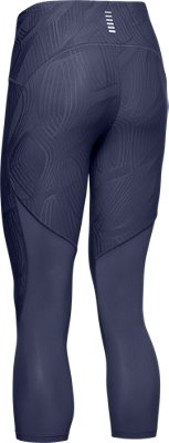 under armour jacquard crop tights