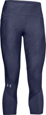 under armour jacquard crop tights