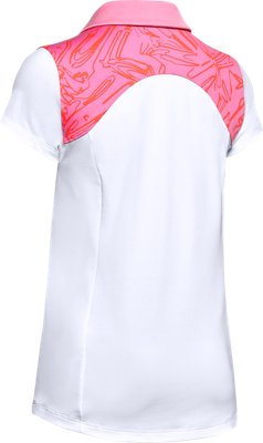 Women's UA Zinger Blocked Polo image number 5