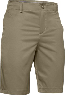 under armor boys golf shorts