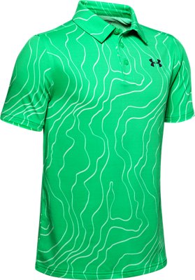 under armour youth golf shirts