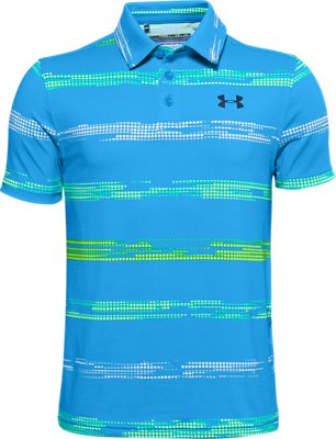 boys under armour polo shirts