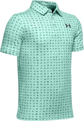 youth under armour golf shirts