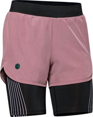 under armour 2 in 1 running shorts