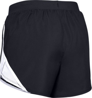 womens white under armour shorts