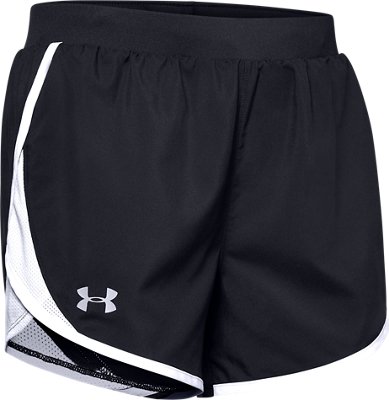 womens white under armour shorts