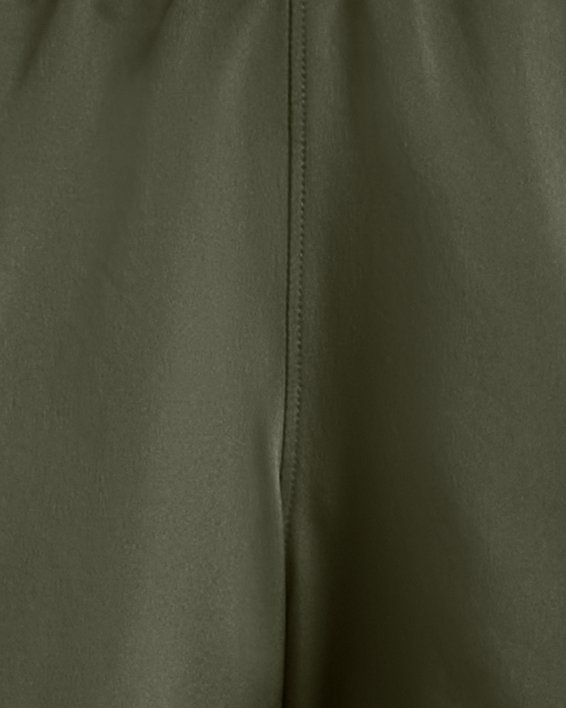 Damen UA Fly-By 2.0 Shorts, Green, pdpMainDesktop image number 6