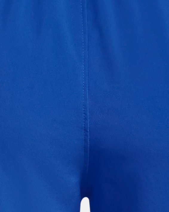 Damen UA Fly-By 2.0 Shorts, Blue, pdpMainDesktop image number 6
