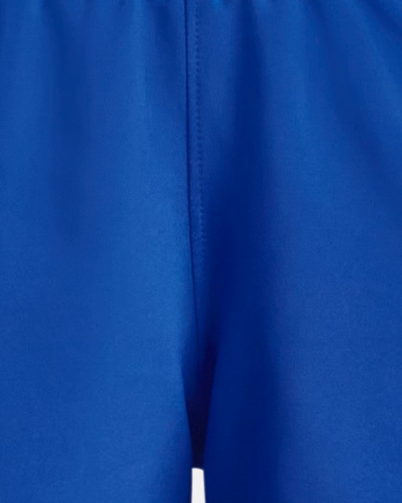 Damen UA Fly-By 2.0 Shorts, Blue, pdpMainDesktop image number 5