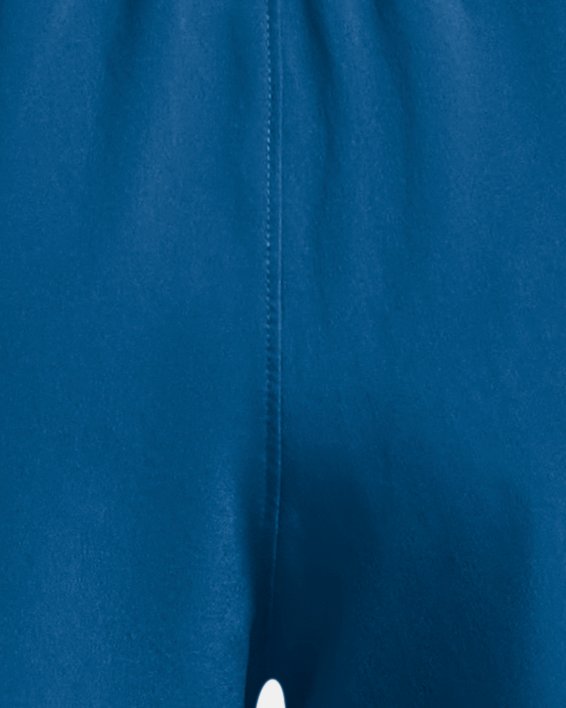 Damen UA Fly-By 2.0 Shorts, Blue, pdpMainDesktop image number 7