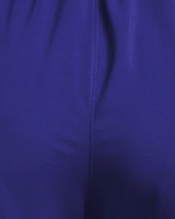 Shorts UA Fly-By 2.0 para Mujer, Blue, pdpMainDesktop image number 7