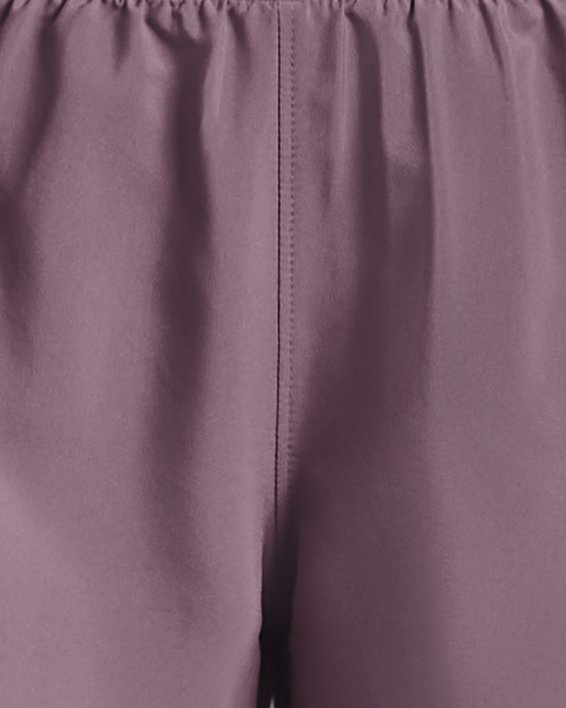 Pantalón corto UA Fly-By 2.0 para mujer, Purple, pdpMainDesktop image number 6