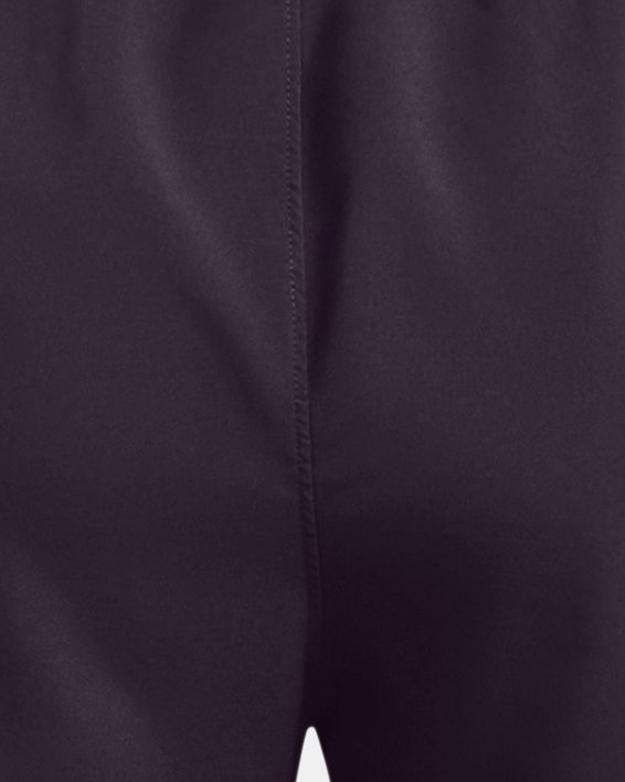 Shorts UA Fly-By 2.0 para Mujer, Purple, pdpMainDesktop image number 7