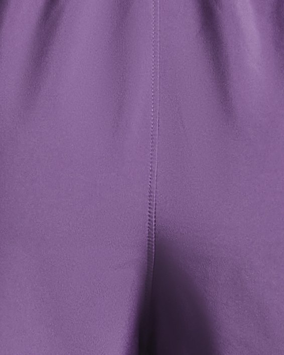 女士UA Fly Fast 2.0短褲 in Purple image number 7