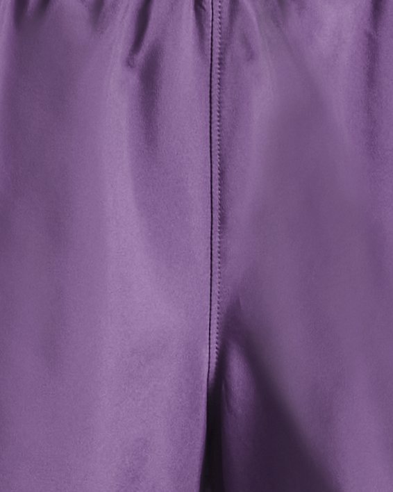 女士UA Fly Fast 2.0短褲 in Purple image number 6
