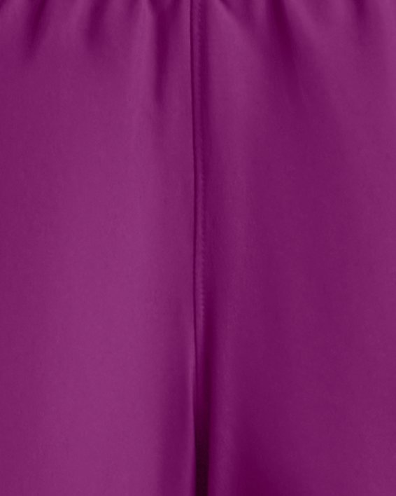 Shorts UA Fly-By 2.0 para Mujer, Purple, pdpMainDesktop image number 6