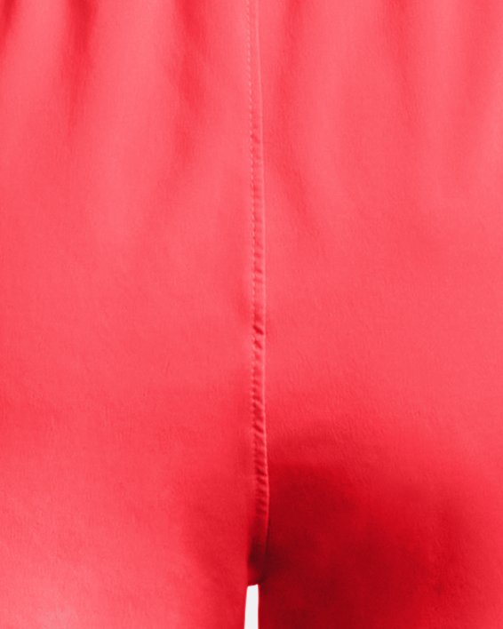 Damen UA Fly-By 2.0 Shorts, Red, pdpMainDesktop image number 7