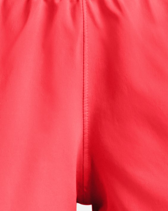 Shorts UA Fly-By 2.0 para Mujer, Red, pdpMainDesktop image number 6