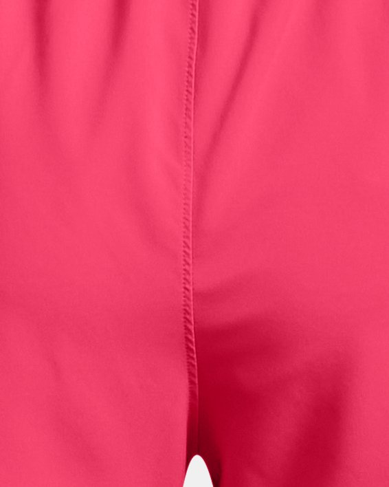 女士UA Fly Fast 2.0短褲 in Pink image number 7