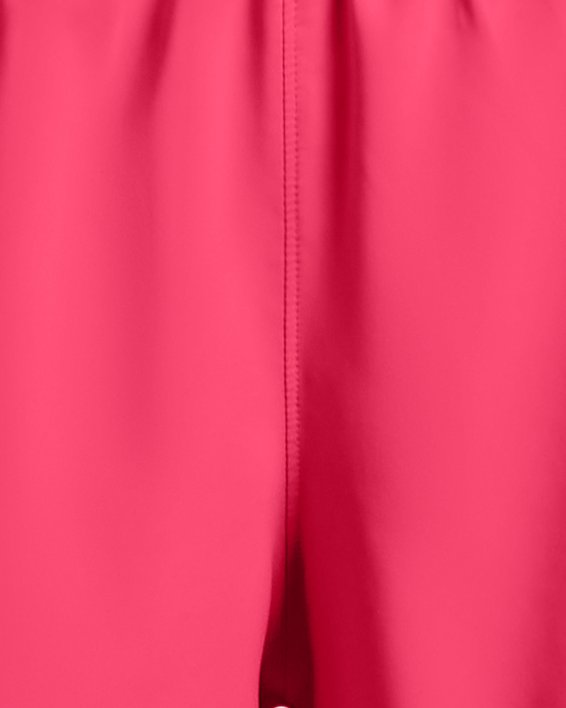 女士UA Fly Fast 2.0短褲 in Pink image number 6