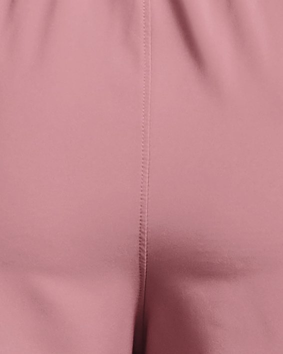 Shorts UA Fly-By 2.0 para Mujer, Pink, pdpMainDesktop image number 7