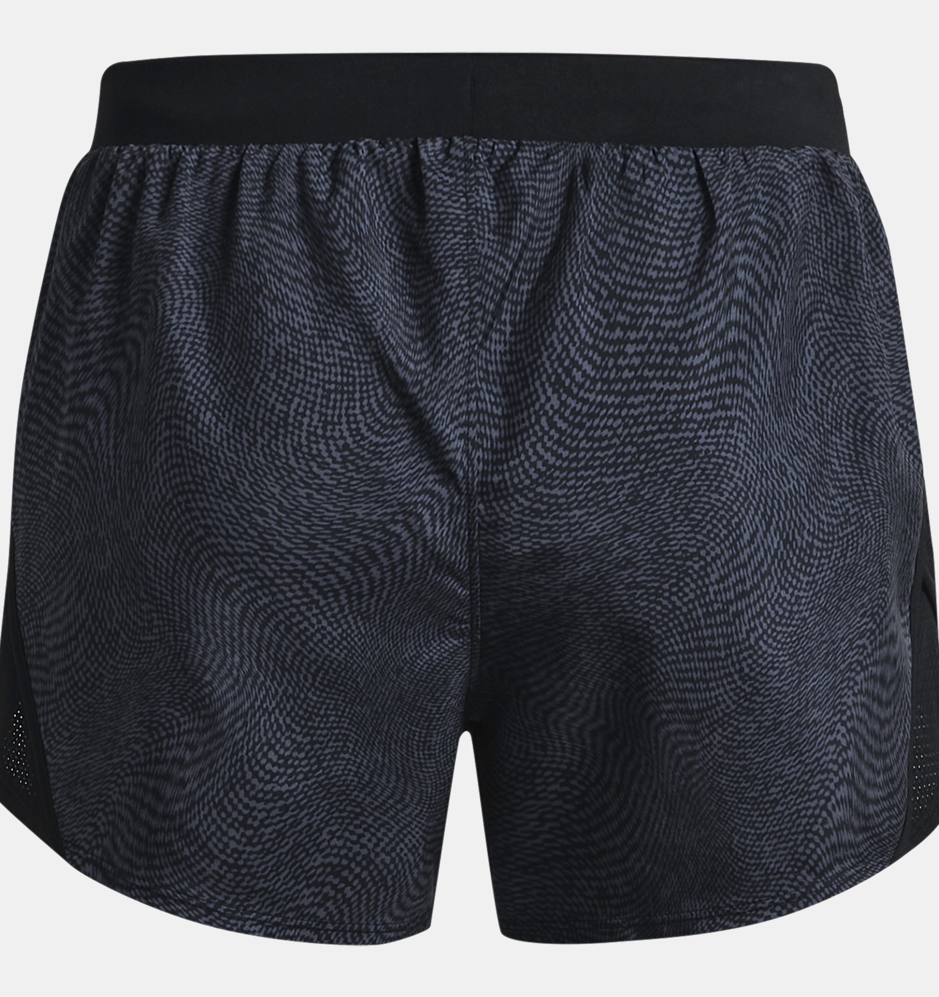 Under Armour Women's Black/White Fly By 2.0 Shorts