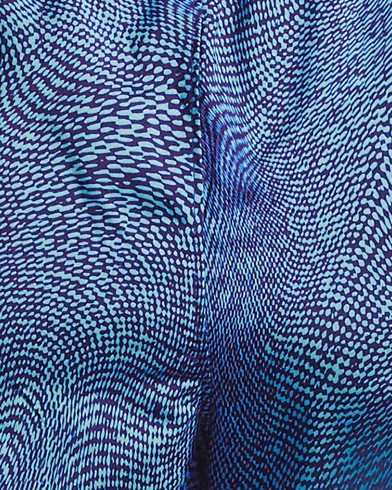 Shorts UA Fly-By 2.0 Printed para Mujer, Blue, pdpMainDesktop image number 7