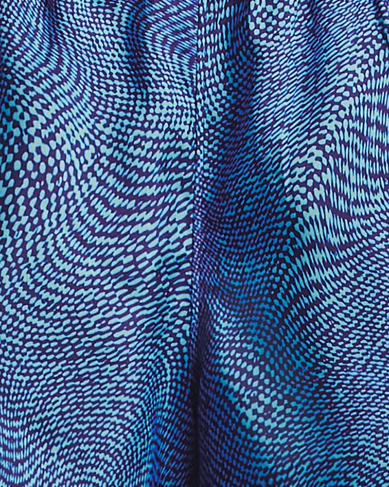 Shorts UA Fly-By 2.0 Printed para Mujer, Blue, pdpMainDesktop image number 6