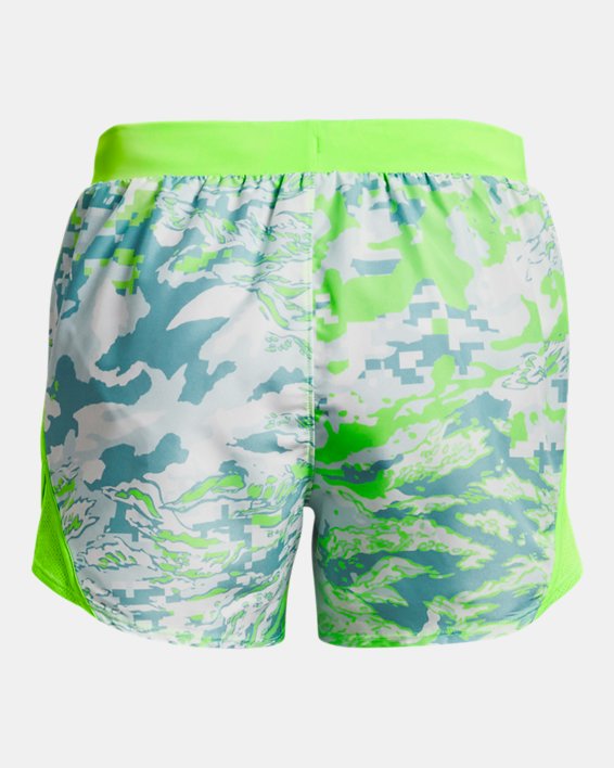 Under Armour Women's UA Fly-By 2.0 Printed Shorts. 4