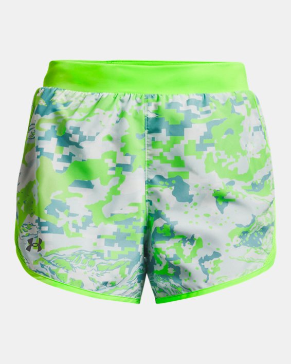 Under Armour Women's UA Fly-By 2.0 Printed Shorts. 5