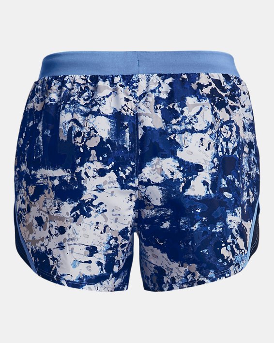 Under Armour Women's UA Fly-By 2.0 Printed Shorts. 7