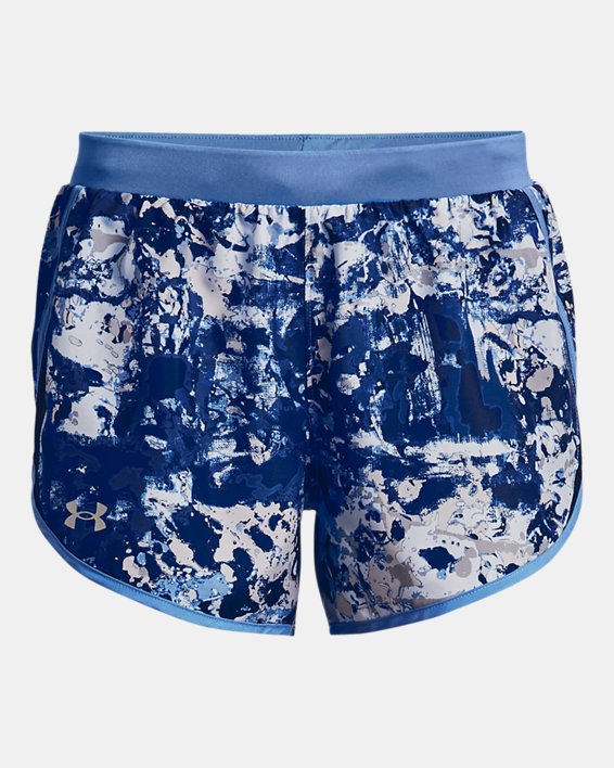 Under Armour Women's UA Fly-By 2.0 Printed Shorts. 6