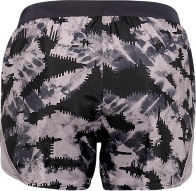 under armour fly by printed shorts