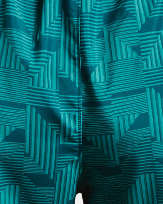 Women's UA Fly-By 2.0 Printed Shorts image number 7