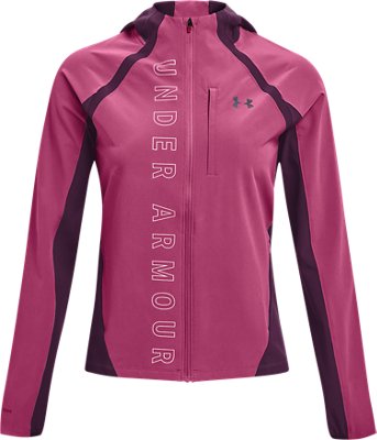 women's ua qualifier outrun the storm jacket