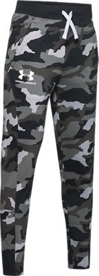 under armour camo joggers