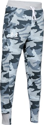 under armour camo jogger pants